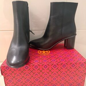 Tory Burch Black Heeled Boots
